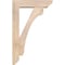 Ekena Millwork Legacy Slat Smooth Bracket w/ Offset Brace, Douglas Fir, 5 1/2"W x 20"D x 32"H BKT0604X20X32LEC06SDF - alternate 2